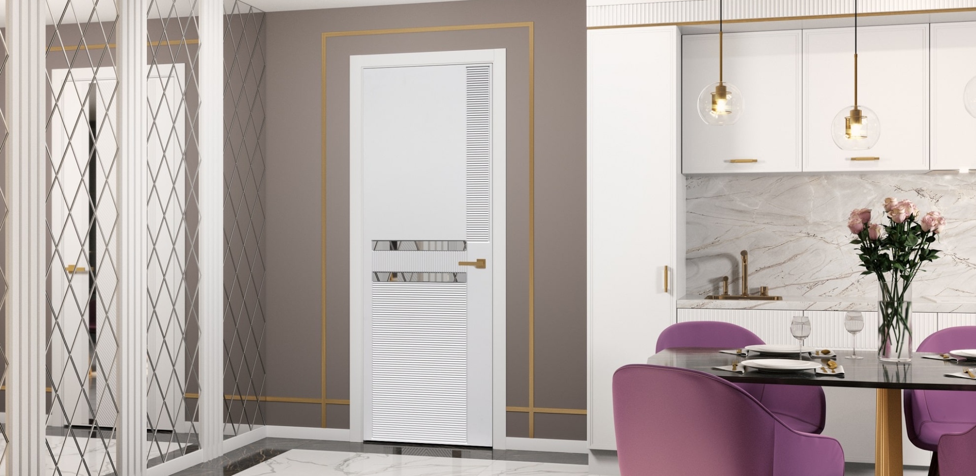 Двери Unika — модное решение для нового сезона