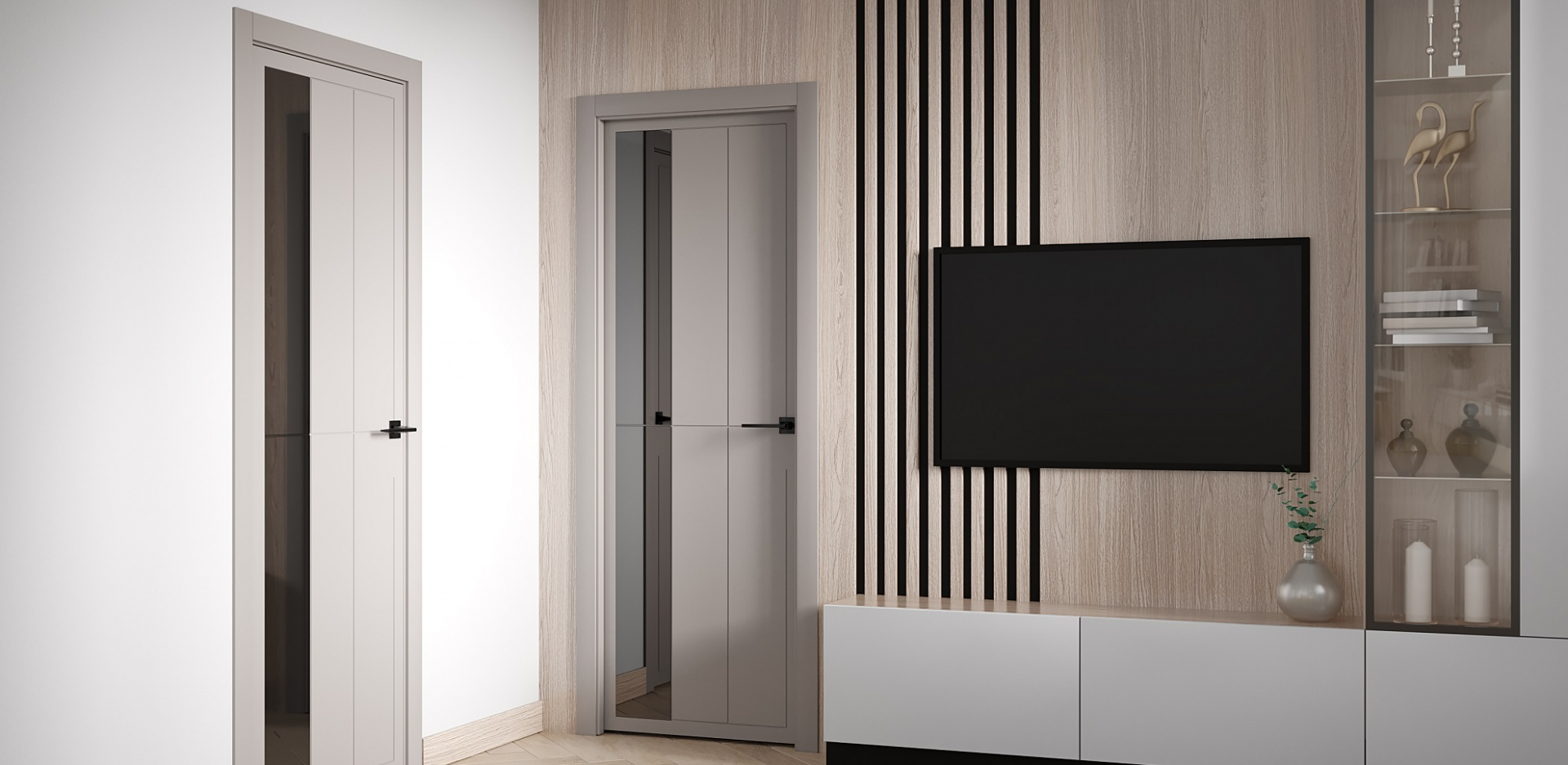 Щитовые двери